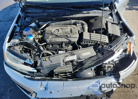 2015 Volkswagen Jetta Se z USA, uszkodzony, nr VIN 3VWD17AJ5FM287269